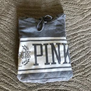 A hoodie from PINK